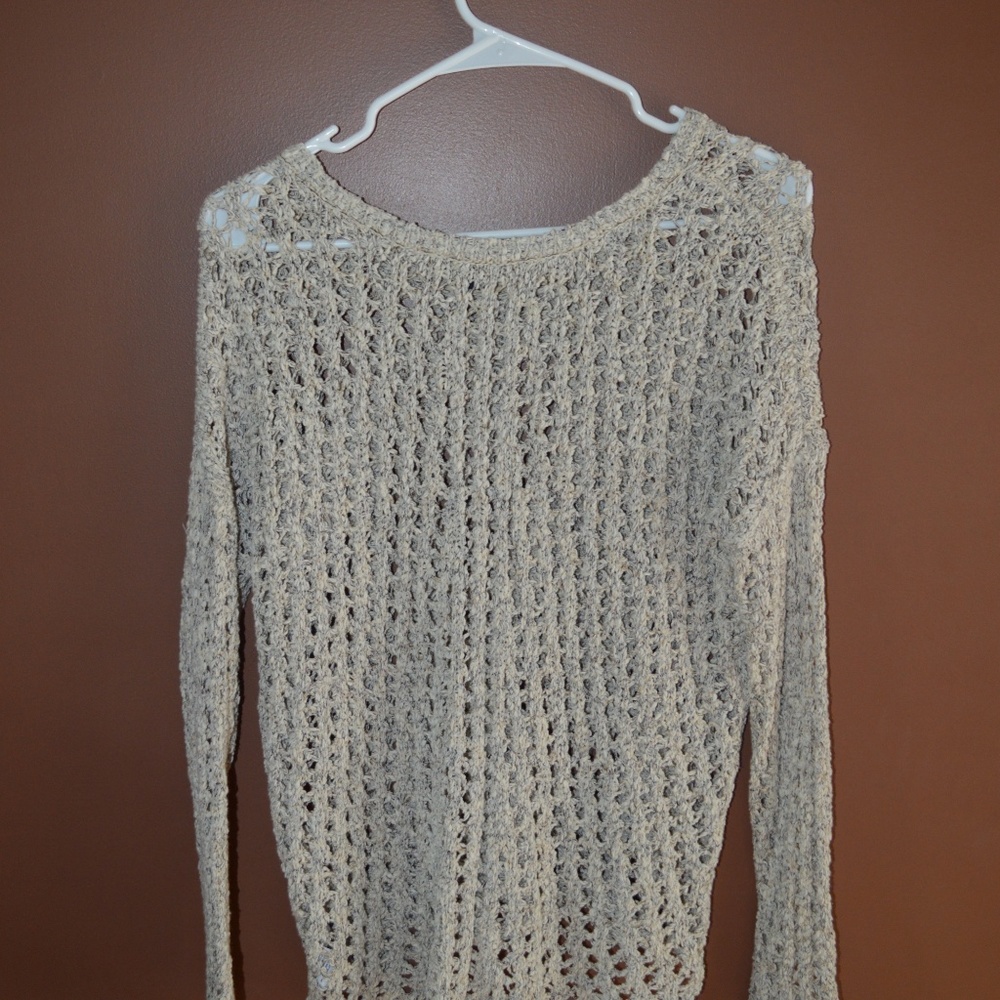 Open Knit Sweater - Picture 2 of 2